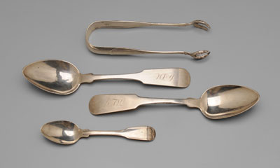 Southern Coin Silver Flatware Charleston  110fe3
