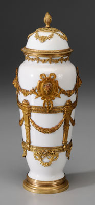 Ormolu Mounted Porcelain Vase French  110fff
