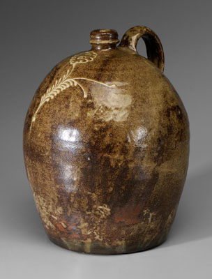 Edgefield Jug attributed to Collin 111007