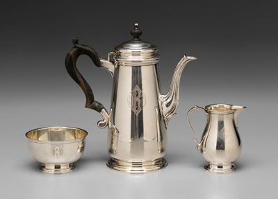 Tiffany Sterling Coffee Service American,