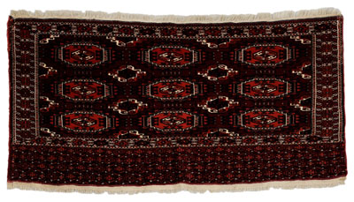 Tekke Turkmen Rug finely woven 111018