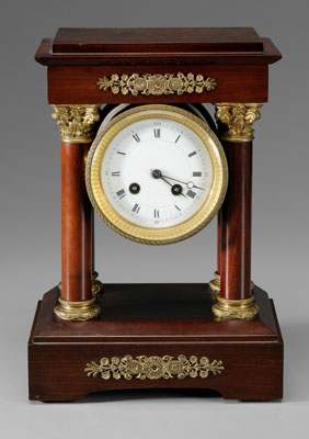 Classically Styled Portico Clock 111027