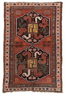 Caucasian Rug early 20th century  11103d