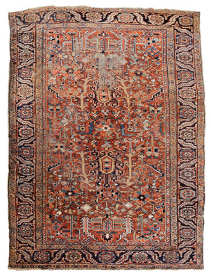 Heriz Rug Persian, early 20th century,