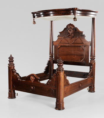 American Victorian Rosewood and