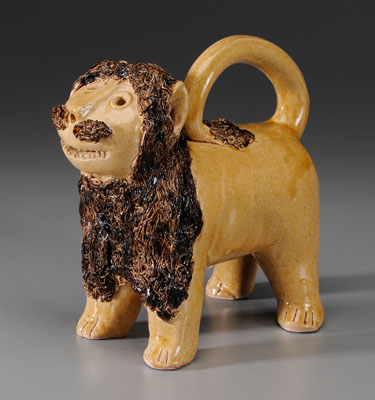 David Ferrell Ceramic Lion North