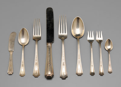 Durgin Colfax Sterling Flatware 11106f