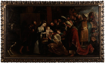 After Peter Paul Rubens (Flemish,