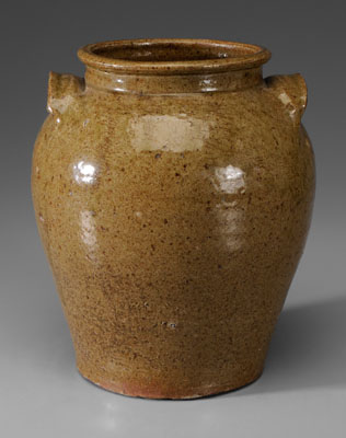 Edgefield Storage Jar South Carolina,