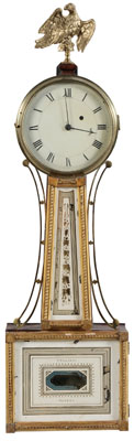 Simon Willard Banjo Clock Roxbury  111093