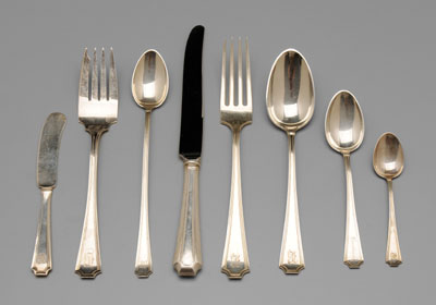 Durgin Fairfax Sterling Flatware