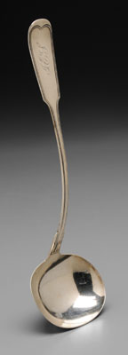 Southern Coin Silver Ladle Georgia,