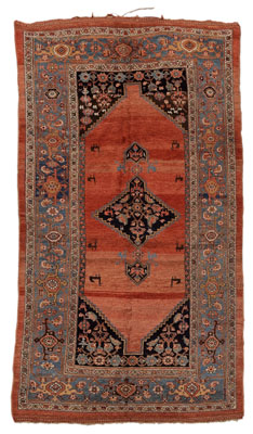 Bijar Rug Persian, 20th century,