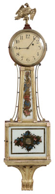 Massachusetts Federal Banjo Clock 1110bd