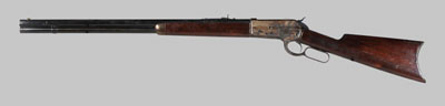Winchester Model 1886 Rifle 25-1/4
