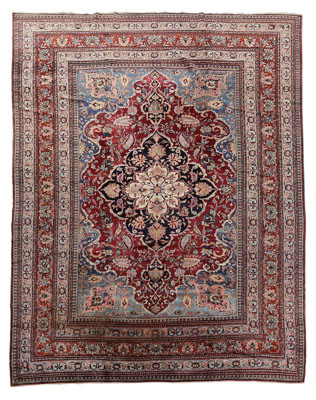 Khorosan Rug Persian ornate central 1110b9