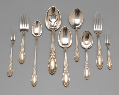 Towle King Richard Sterling Flatware