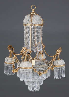 Louis XV Style Chandelier 20th 1110d0