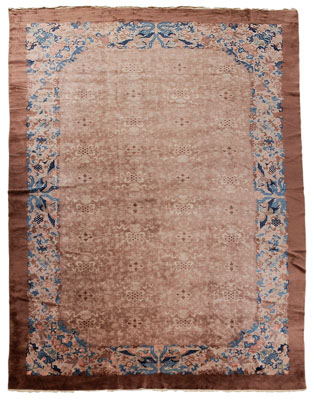 Large Hand-Woven Carpet Chinese,