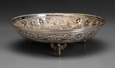 Sterling Silver Footed Bowl probably 1110ed