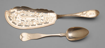 Southern Coin Silver Flatware Georgia  1110fd