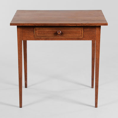 Fine Southern Federal Inlaid Table 111125