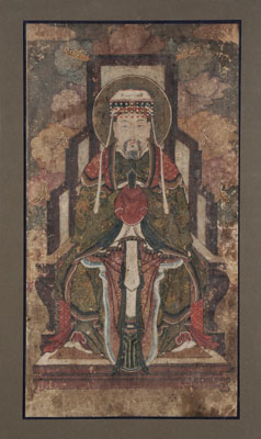 Painting of Confucius Chinese  11114f