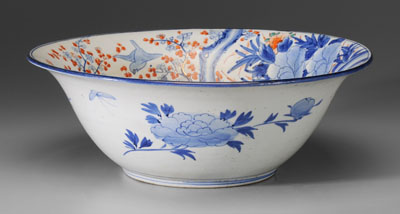 Large Imari Porcelain Bowl Japanese  111161
