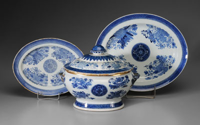 Fitzhugh Porcelain Chinese Export  11118c