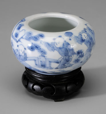 Blue-and-White Porcelain Water