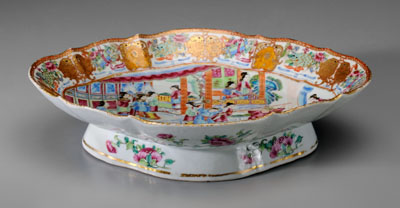 Export Footed Porcelain Bowl Chinese,