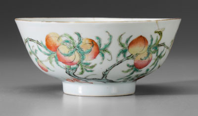 Famille Rose Porcelain Bowl Chinese,