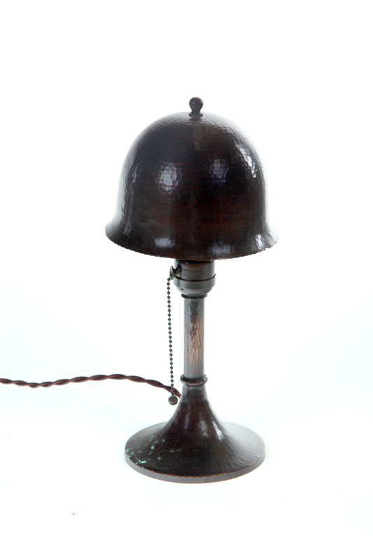 ROYCROFT HELMET TABLE LAMP American 1114b9