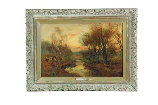 LANDSCAPE BY JAMES HAMILTON GLASS