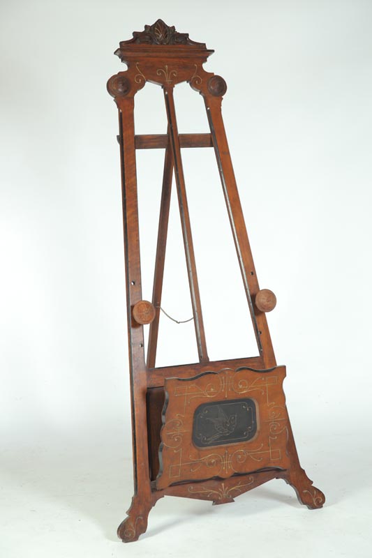 VICTORIAN EASEL.  American  late