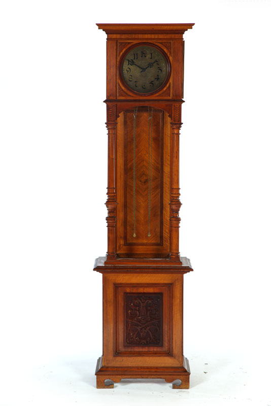 TALL CASE CLOCK.  European  early