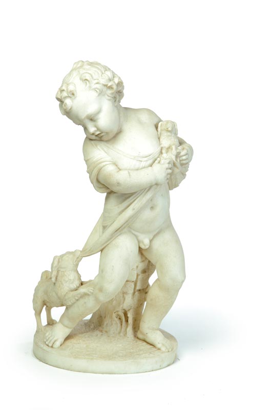 MARBLE STATUE Continental early 111511