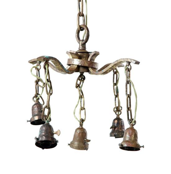 ARTS CRAFTS CHANDELIER American 111557