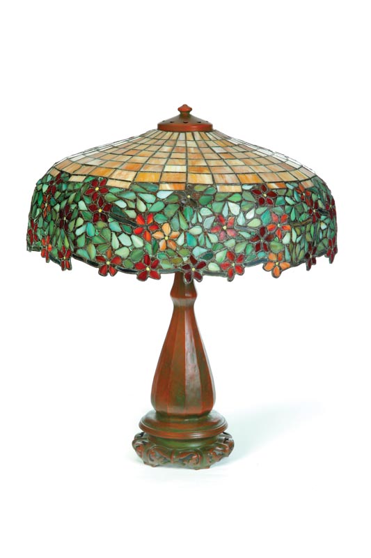 TABLE LAMP MARKED HANDEL  11155c
