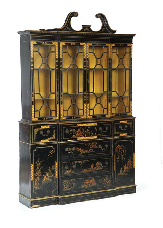 DECORATED CHINESE STYLE CABINET  1115b1