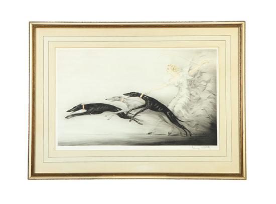 SPEED BY LOUIS ICART FRANCE 1888 1950  1115e5