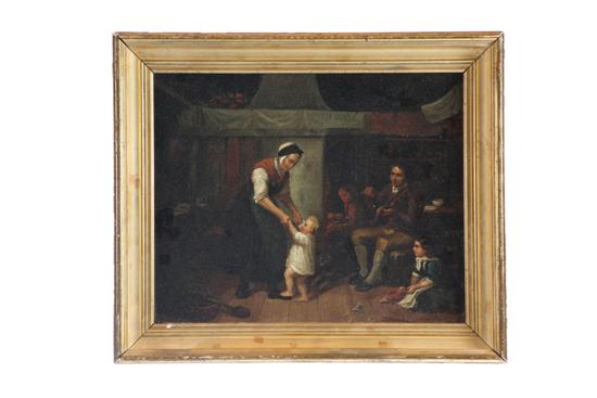 GENRE SCENE DUTCH SCHOOL 19TH 1115e7