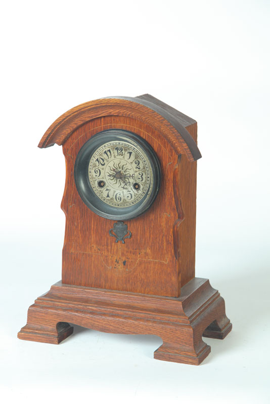 ART NOUVEAU MANTEL CLOCK European 1115df