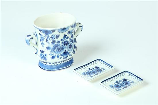 THREE PIECES OF DELFT Netherlands 111618