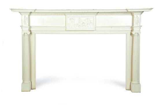 CLASSICAL MANTEL Early 20th century 111619