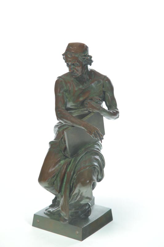 BRONZE AFTER JEAN JULES CAMBOS 111635