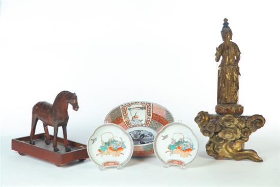 FIVE ITEMS Asian 20th century  11163d