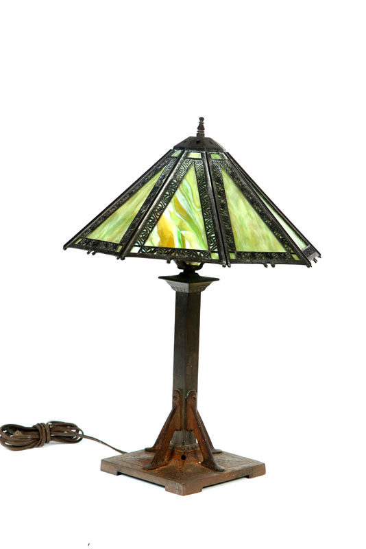 TABLE LAMP American early 20th 111650