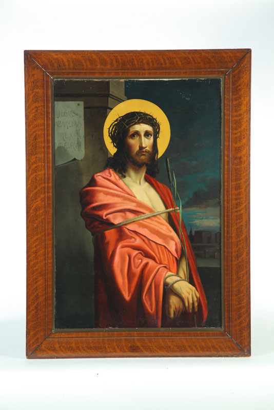 PORTRAIT OF JESUS CHRIST EUROPEAN 111660