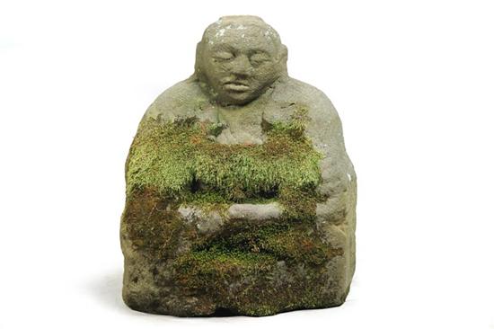 STONE BUDDHA Asian 20th century 1116ad